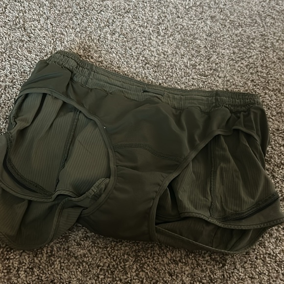 Lululemon Green Athletic Shorts - Picture 8 of 12
